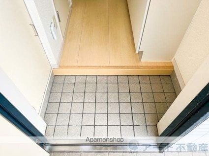 ジョイフル第５中村[1DK/24.79m2]の玄関