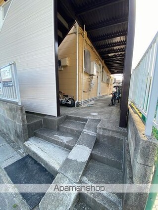 福田第１コーポ[3DK/45.54m2]のエントランス