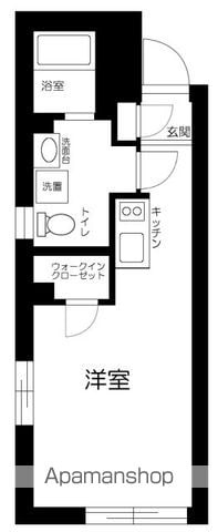 ESーGRANDE文京白山の間取り写真