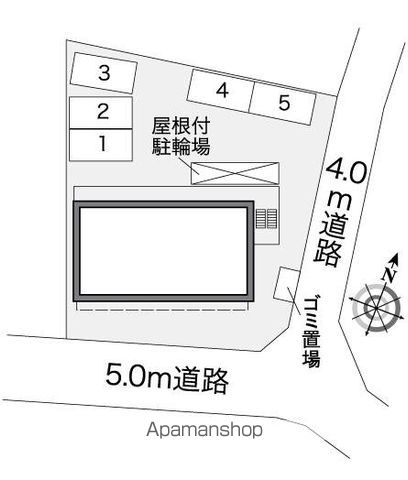 レオパレスグランシャリオ 302 ｜ 東京都東大和市立野３丁目633-2（賃貸マンション1K・3階・19.87㎡） その10