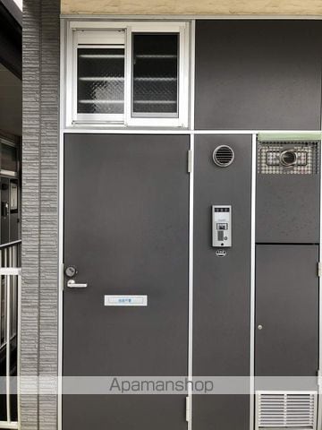 レオパレスサンブリッジの玄関写真