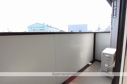 ウルスカンパーニュ[2LDK/59.57m2]のバルコニー