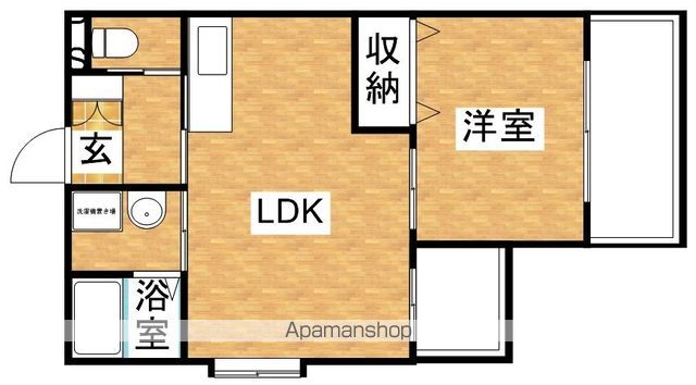 ASKコートの間取り写真