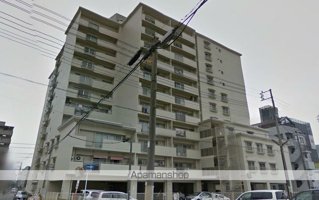 イトーピア舟入マンションの外観写真