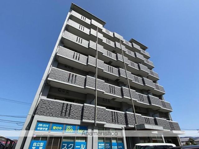 マンション ベアーズクラブの外観写真