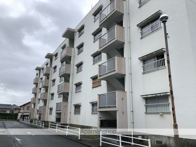 ビレッジハウス竜田4号棟の外観写真