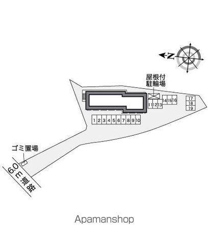 レオパレス浦田 209 ｜ 福岡県福岡市博多区浦田１丁目8-4（賃貸アパート1K・2階・22.35㎡） その21