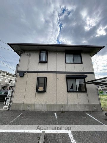 光陽ハイツBの外観写真