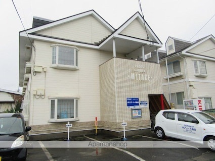 クロスガーデンみたけ[1K/21.12m2]の駐車場