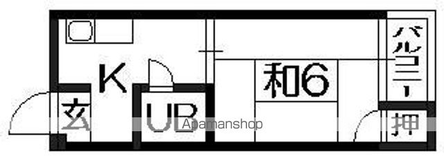 柿本ハイツの間取り写真
