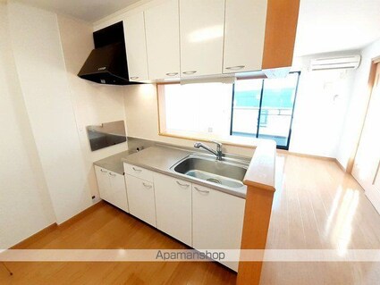 アルモニー　パル[2LDK/51.26m2]のキッチン