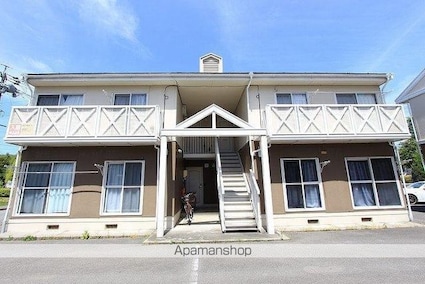 フレグランスカサイＢ棟[2DK/43m2]の外観1