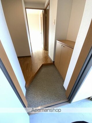 エグズィベランス[2DK/44.06m2]の玄関