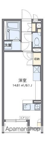 レオネクストSUNRISE伊興の間取り写真