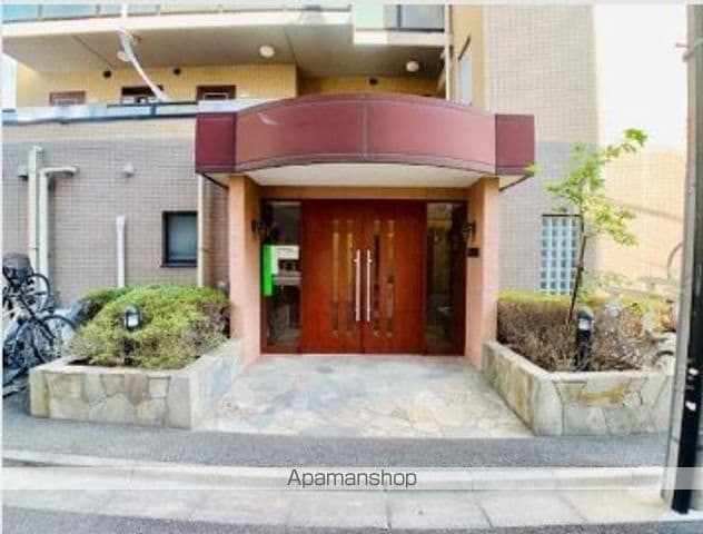 北品川アパートメントの外観写真