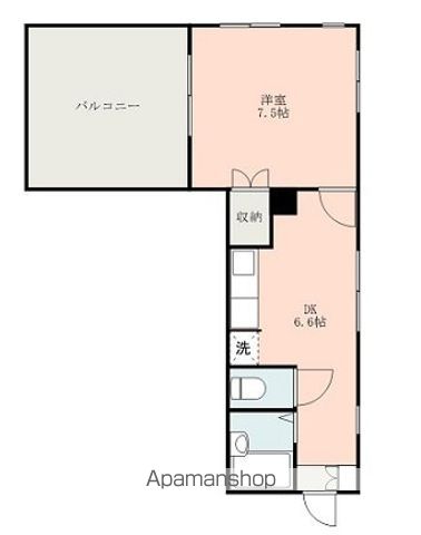 エリーナ新屋敷の間取り写真