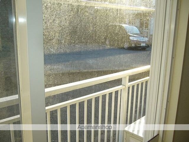 朝日台コーポラス[2DK/39.66m2]の眺望