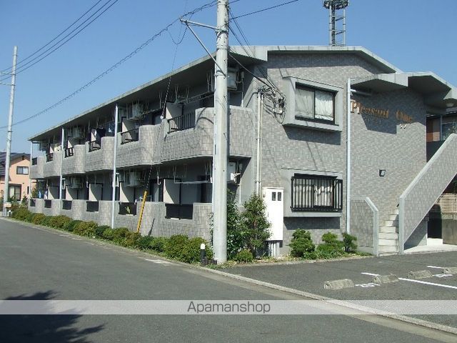 プレザントワンの外観写真