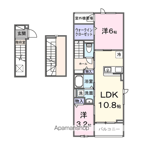 リラリア町田の間取り写真