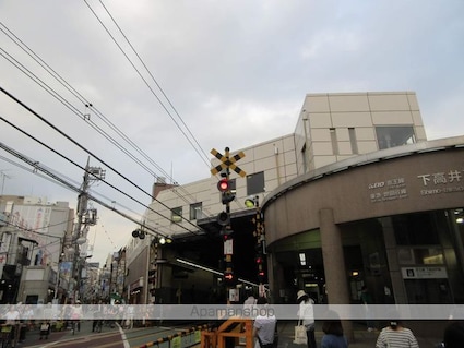 東京都世田谷区赤堤４丁目[1R/13.28m2]の周辺2