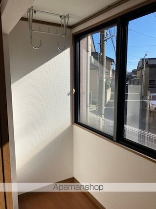 コモド３６０[2LDK/58.81m2]のバルコニー