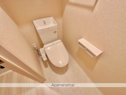 シャルール[1LDK/40.1m2]のトイレ