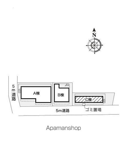 【レオパレス新室見ＰＡＲＴⅤＣの写真】