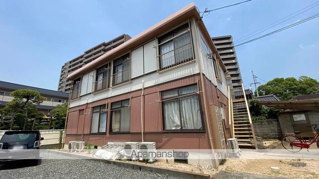 シティハイム西古松の外観写真