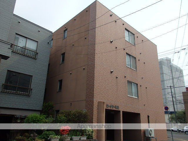 ロータリー円山の外観写真