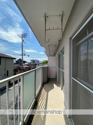 岩藤マンション[3DK/54.15m2]のバルコニー