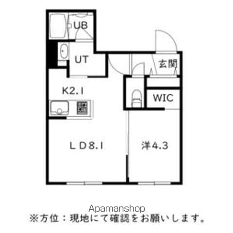 LINK N19の間取り写真