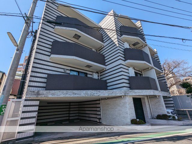 プレミアムキューブ三宿の外観写真