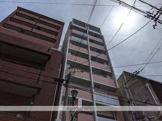 【大阪市西区南堀江のマンションの外観5】