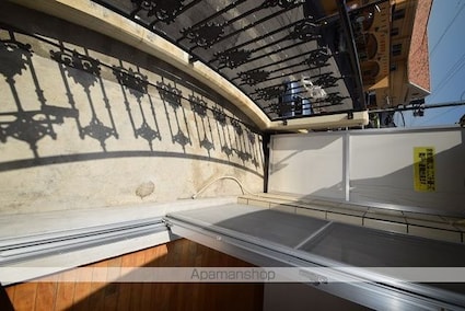 熊本県八代市若草町[1K/31.41m2]のバルコニー