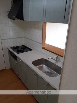 パーシモンフィールド[2LDK/63.69m2]のキッチン