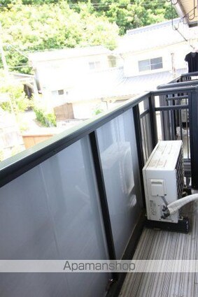 ビーライン川南Ａ[1K/27.08m2]のバルコニー