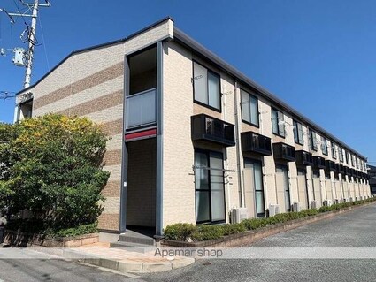 レオパレスＣＯＣＯＮ[1K/23.18m2]のバルコニー