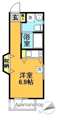 グランニール梅ヶ丘の間取り写真