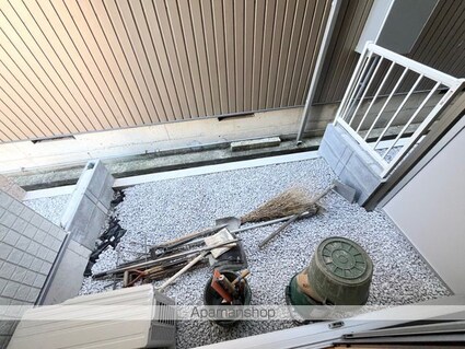 滋賀県長浜市三ツ矢町[1K/27.12m2]のバルコニー