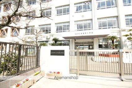広島県広島市南区宇品西２丁目[1K/30.13m2]の周辺4