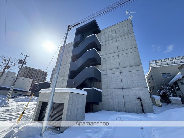 LIVECASA白石の外観写真
