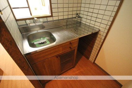 広島県広島市西区横川新町[1K/20.65m2]のキッチン