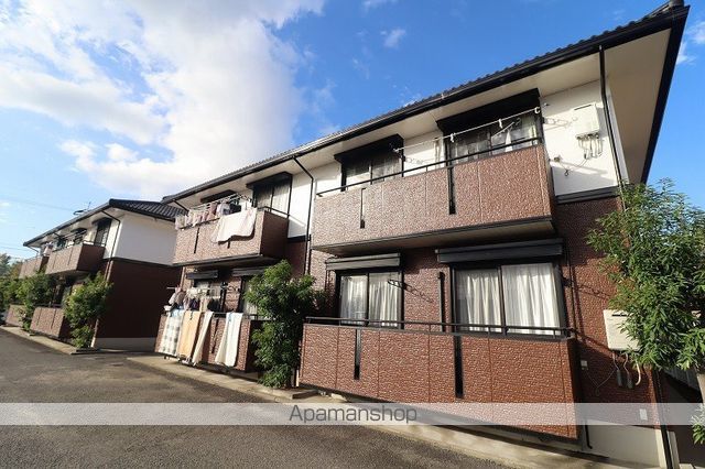 ルミナス山城 B棟の外観写真