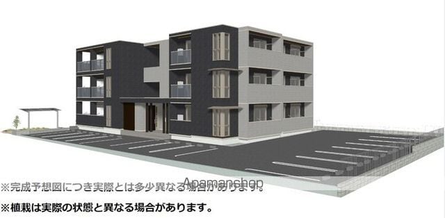 プロスター元山町[2LDK/63.31m2]の外観