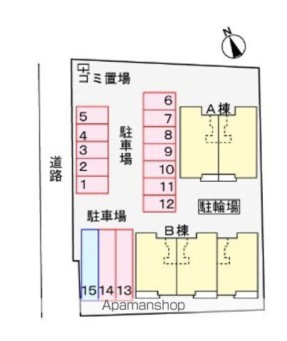 アメニティーハイツ川島IIIAのその他写真