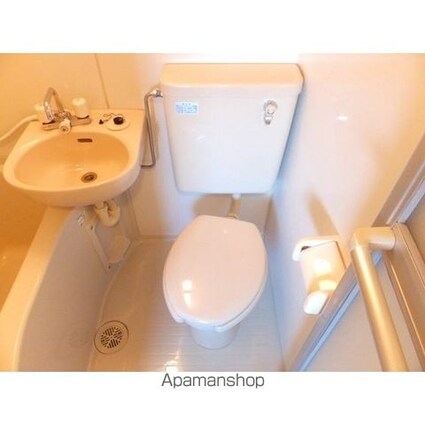 江古田ハイツ[1R/20.46m2]のトイレ