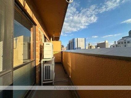 ダイアパレス丸の内６０８号[3LDK/61.05m2]のバルコニー