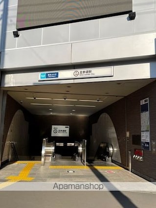 アレーロ北参道[1R/26.42m2]の周辺1