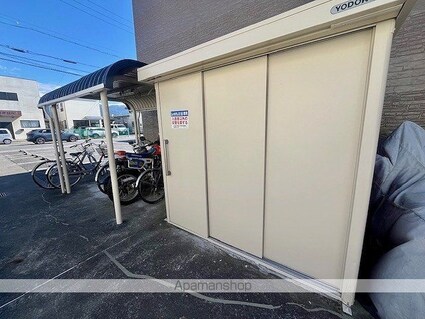 レオパレスサンライズ長濱[1K/23.18m2]の共用部2