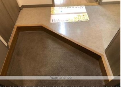 ヴルーム国立[2LDK/49.59m2]の玄関